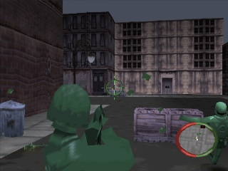 Army Men World War Final Front screenshot 3 for Playstation